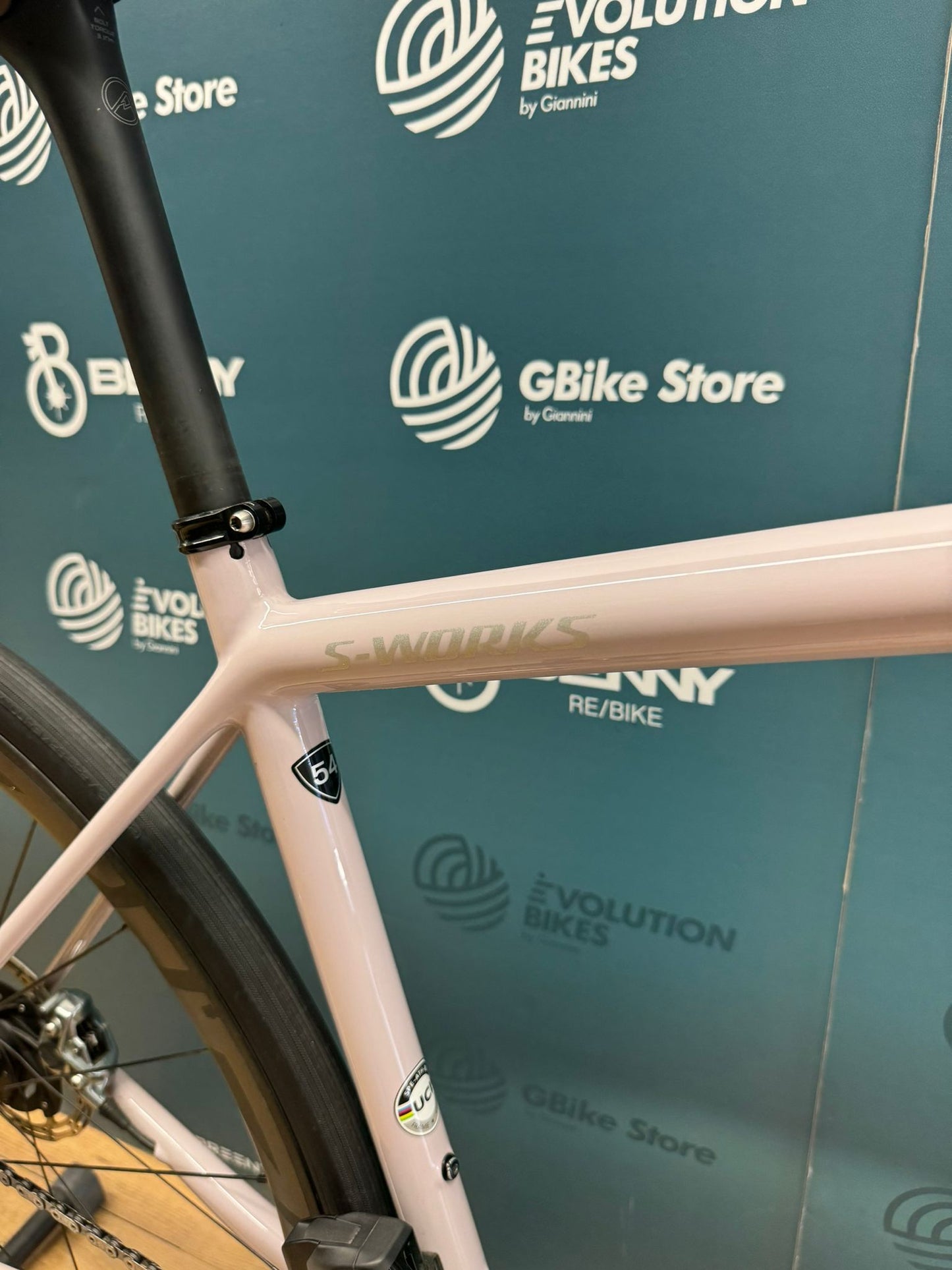 S-Works Aethos Sram Red Etap Axs Taille 54 - Utilisé