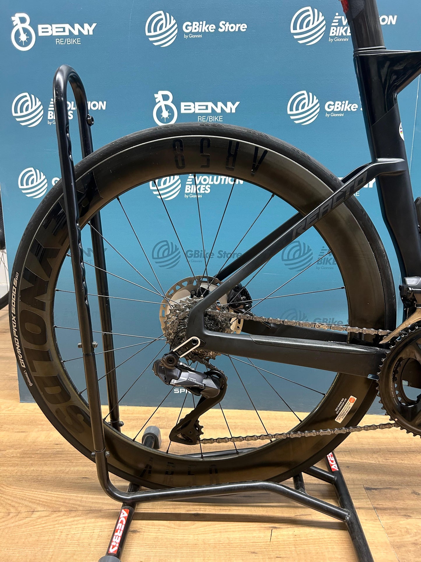 MERIDA REACTO 8000 Taille S - Utilisé