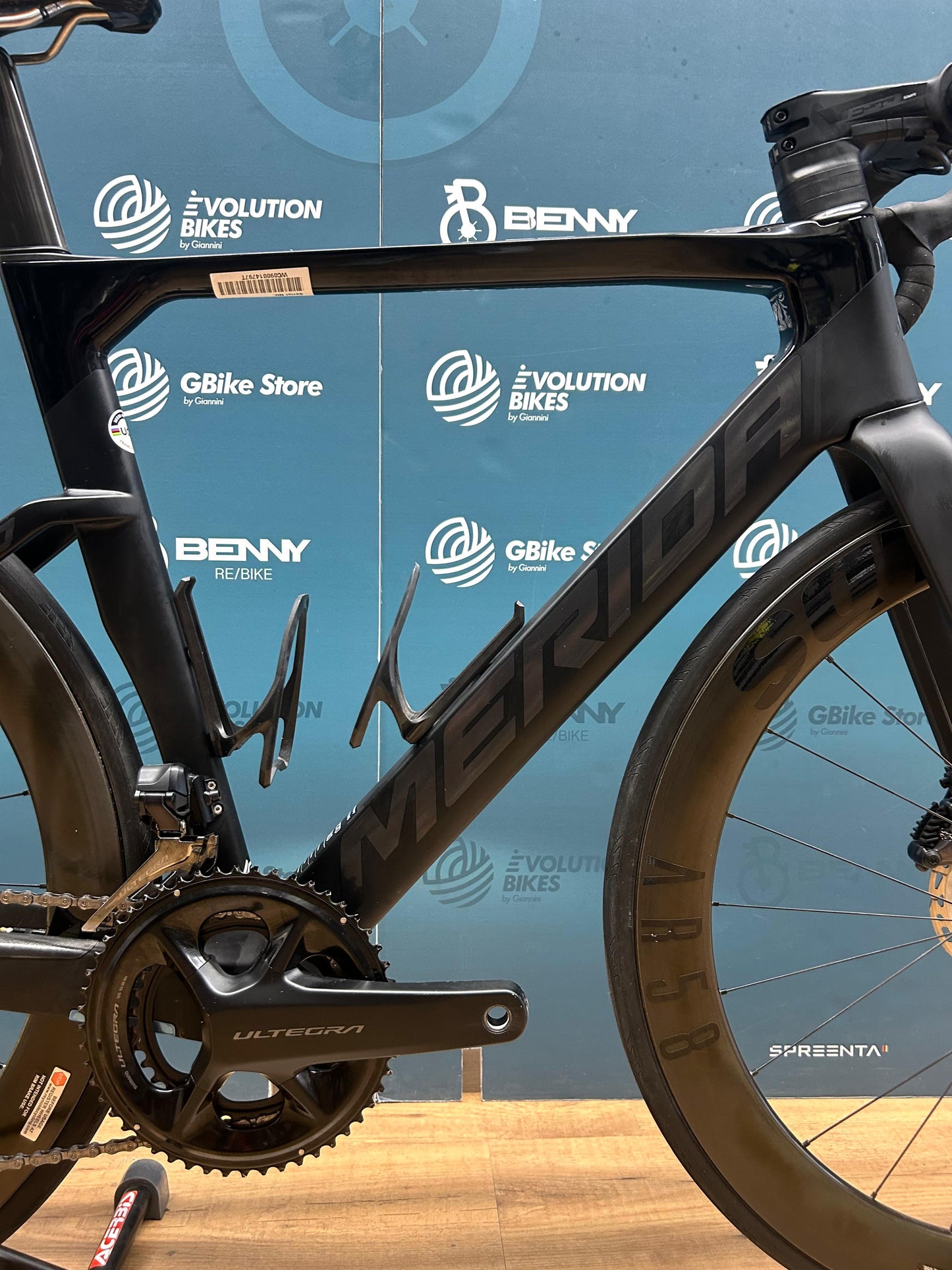 MERIDA REACTO 8000 Taille S - Utilisé