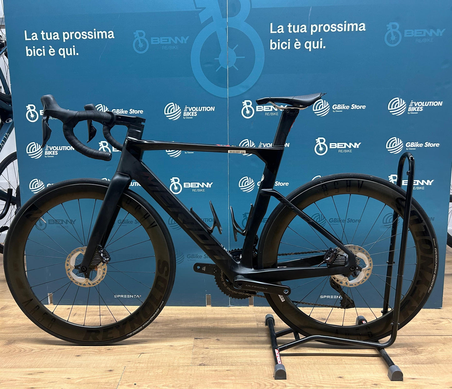 MERIDA REACTO 8000 Taille S - Utilisé