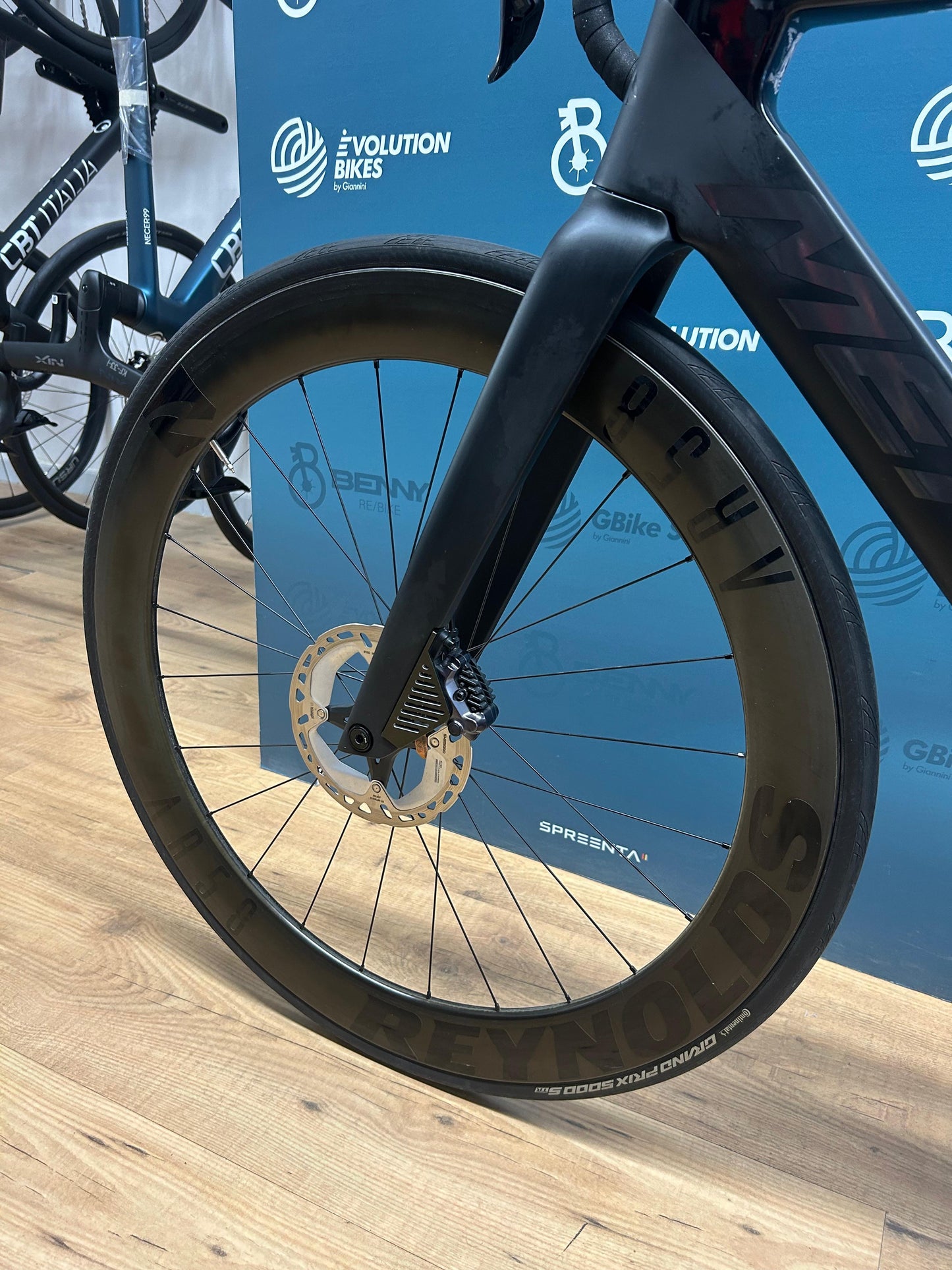 MERIDA REACTO 8000 Taille S - Utilisé