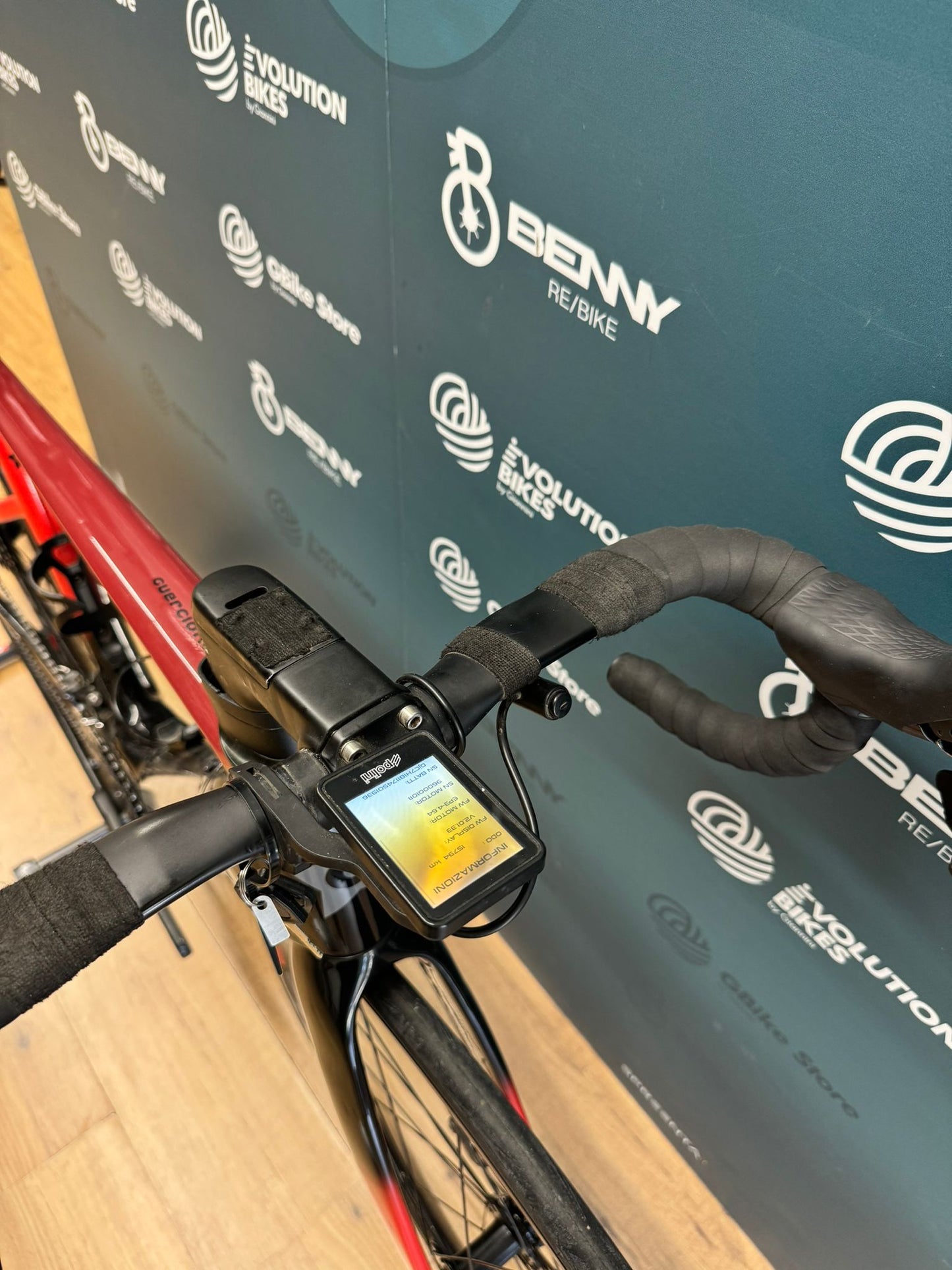 Guerciotti Navir i.on rozmiar S - Używany