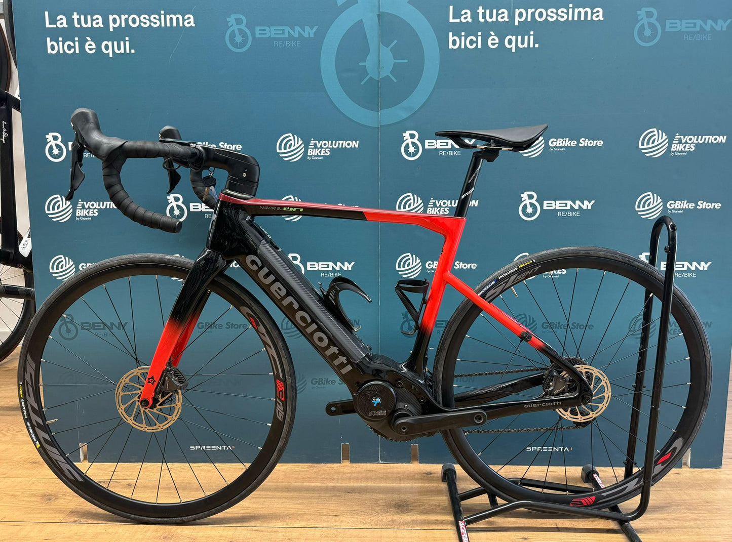 Guerciotti Navir i.on rozmiar S - Używany