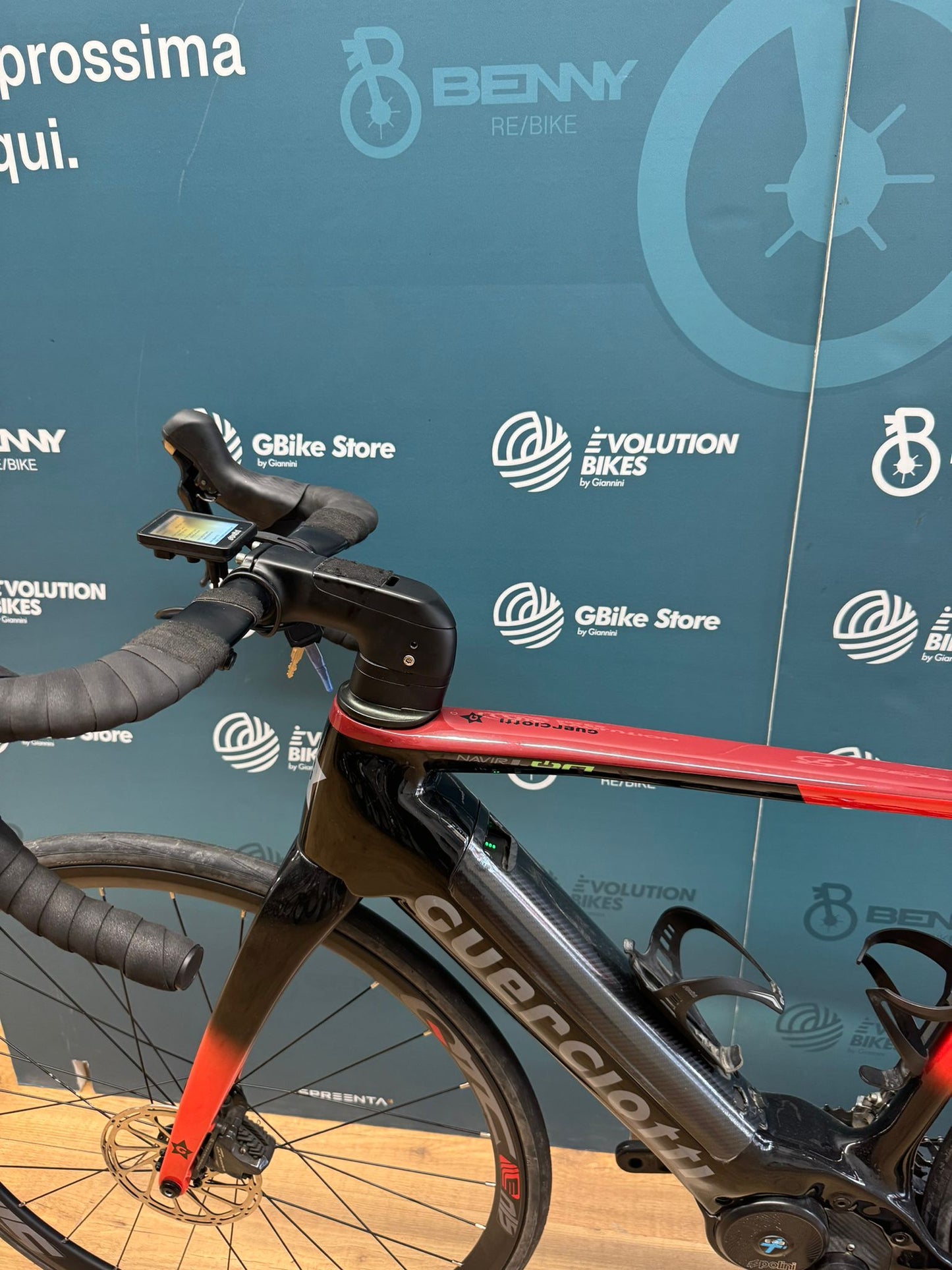 Guerciotti Navir i.on rozmiar S - Używany