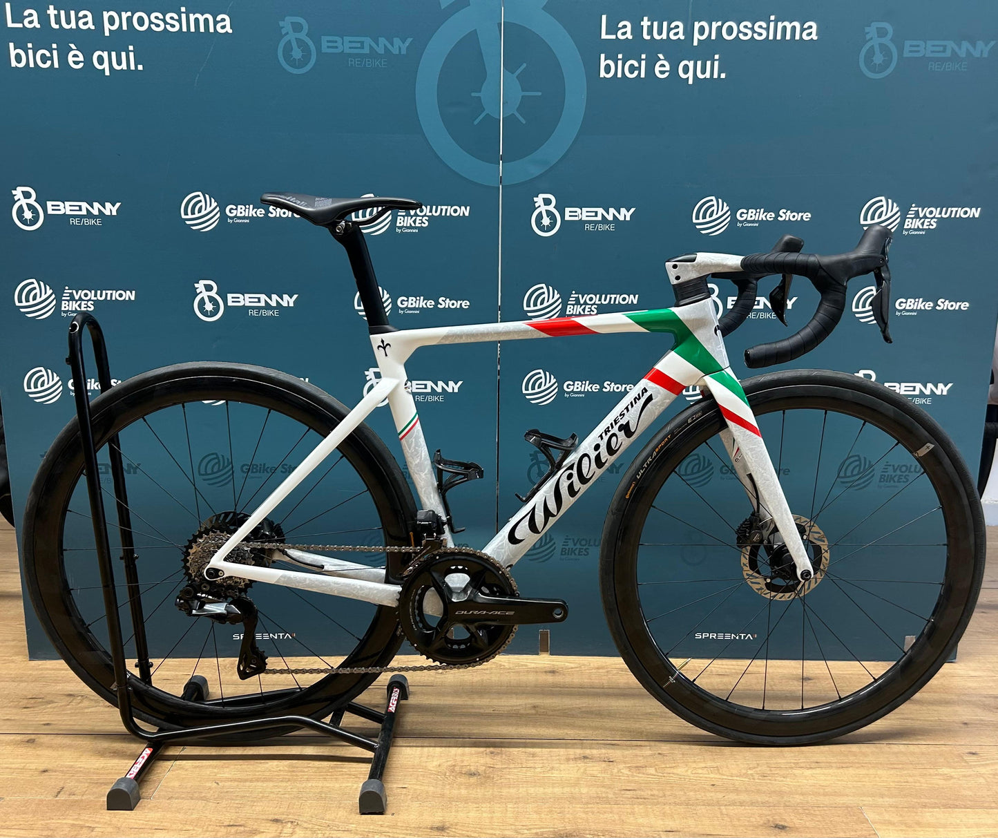 Wilier Slr Tricolor Größe S - Gebraucht