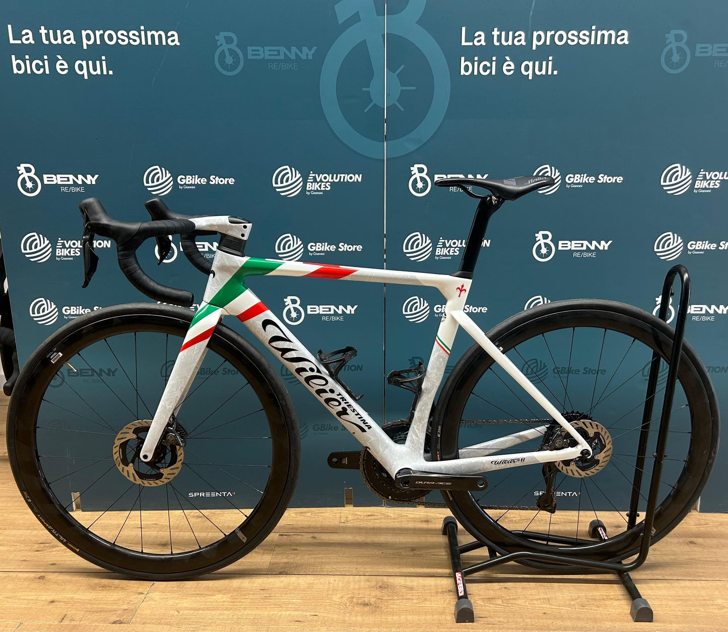 Wilier Slr Tricolor Größe S - Gebraucht