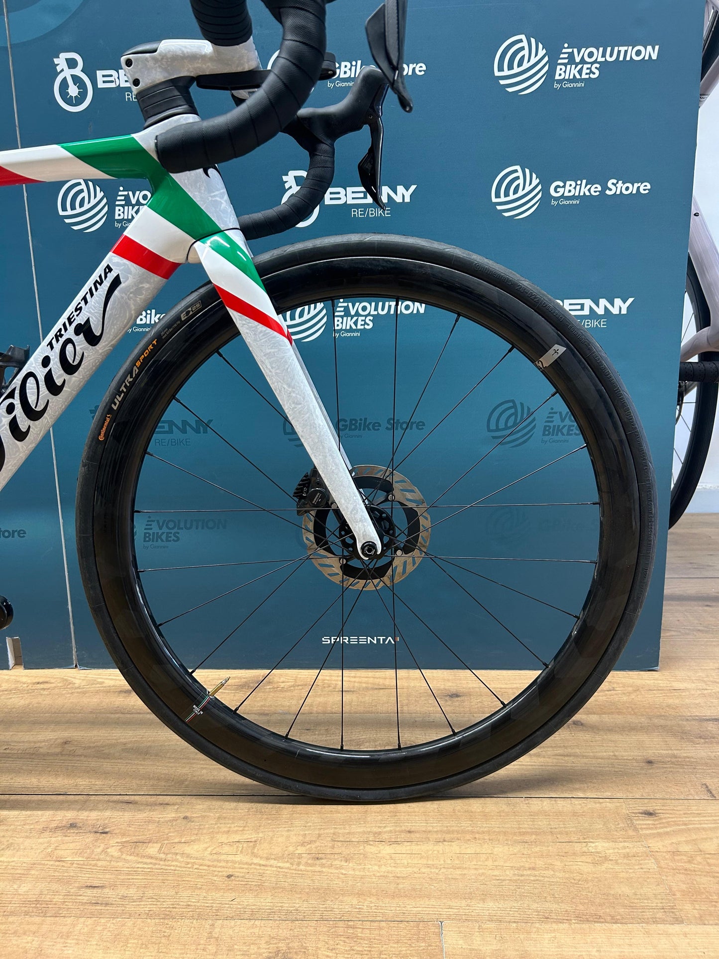 Wilier Slr Tricolor Größe S - Gebraucht