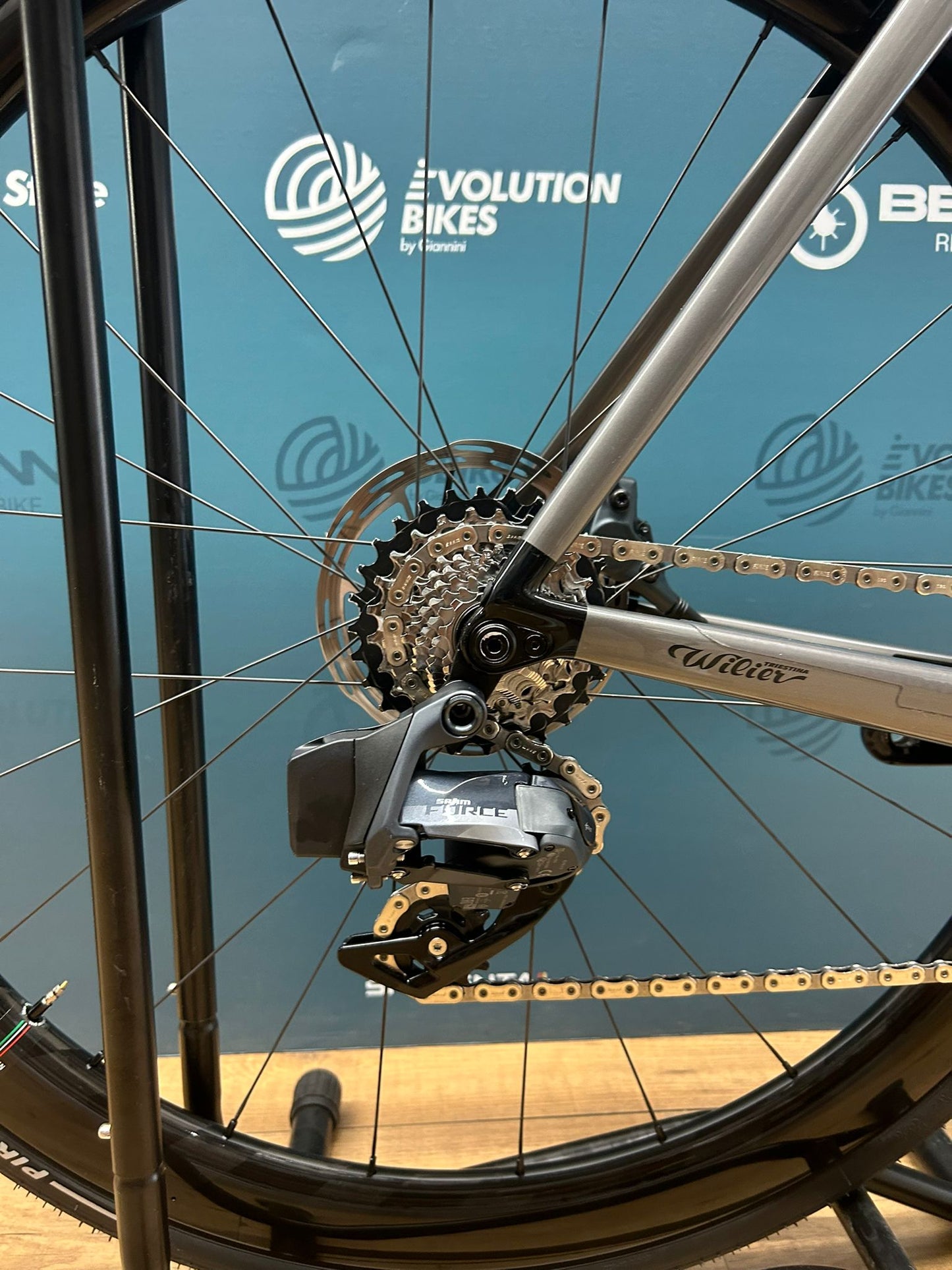 Wilier Filante SLR Taglia XL - Usata