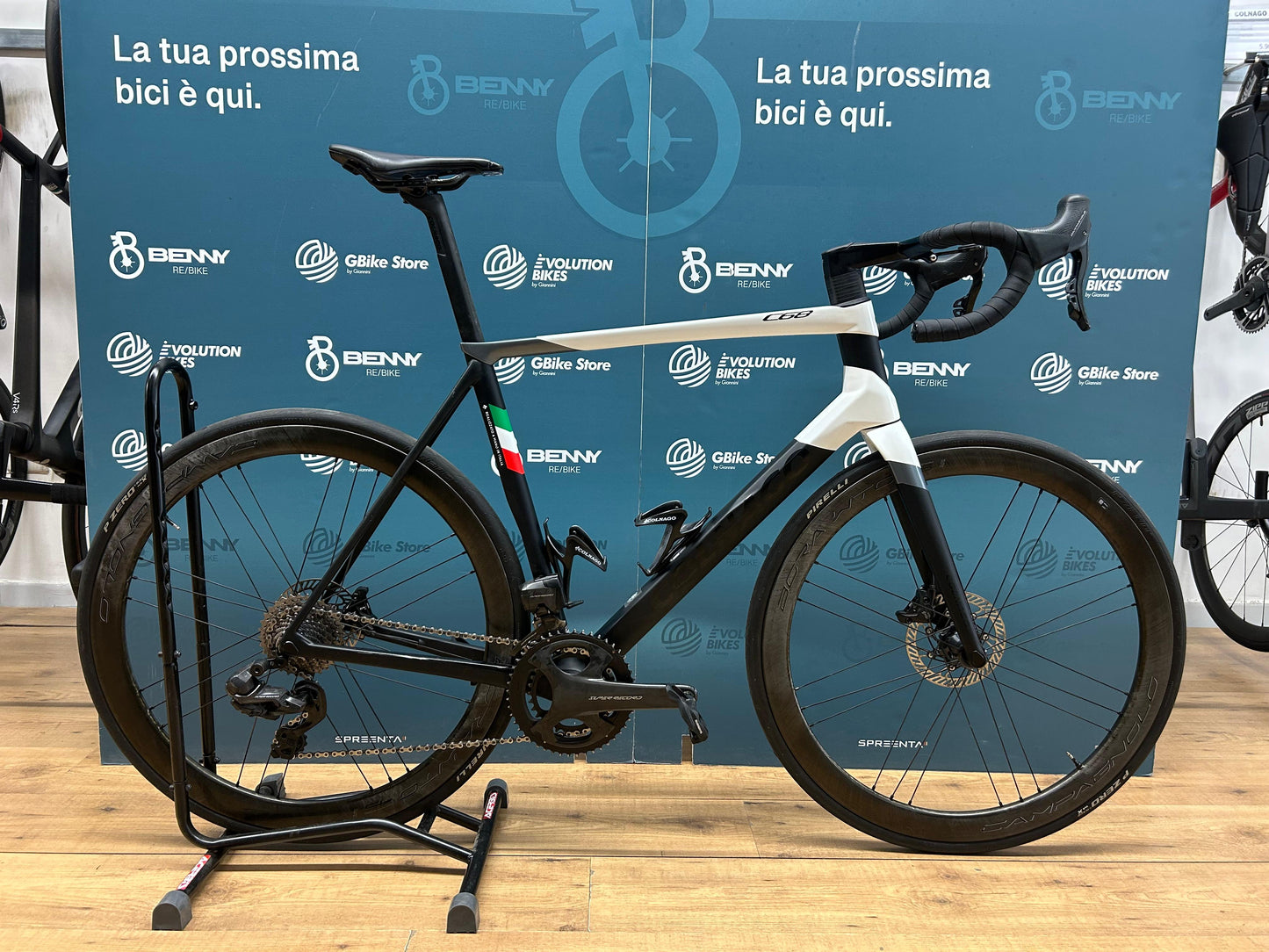 Colnago C68 Campaagnolo Super record Taille sans fil 550 - Utilisé