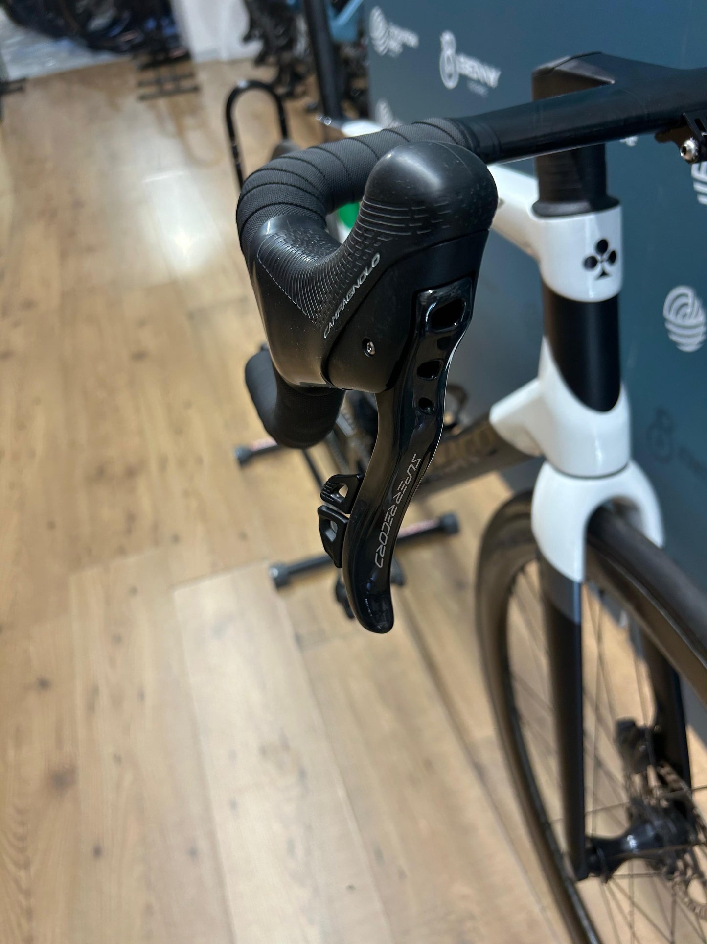 Colnago C68 Campaagnolo Super record Taille sans fil 550 - Utilisé