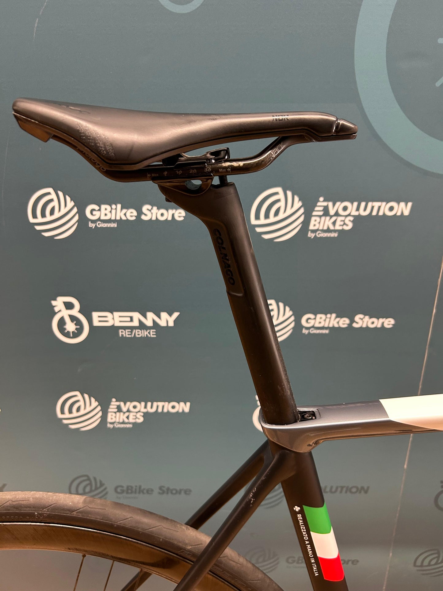 Colnago C68 Campaagnolo Super record Taille sans fil 550 - Utilisé