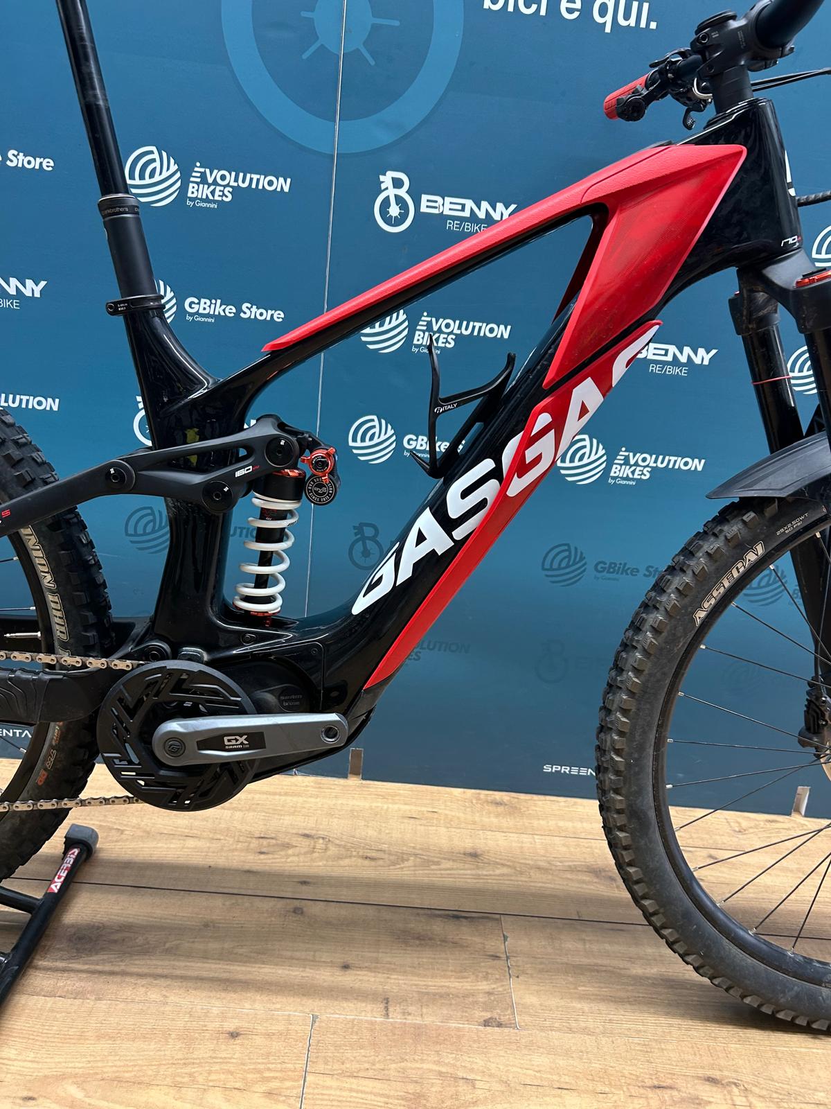 Gasgas etc. Taille M - Utilisé