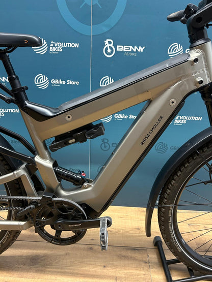 Riese &MErller Superdelite GT Touring HS Cut M - Gebraucht