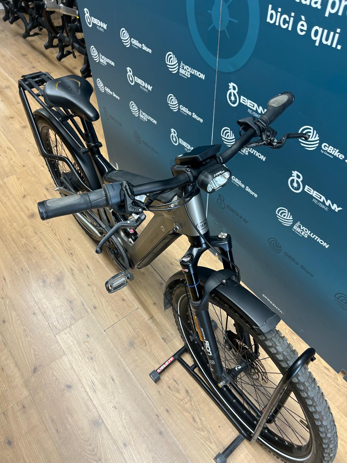 Riese &MErller Superdelite GT Touring HS Cut M - Gebraucht