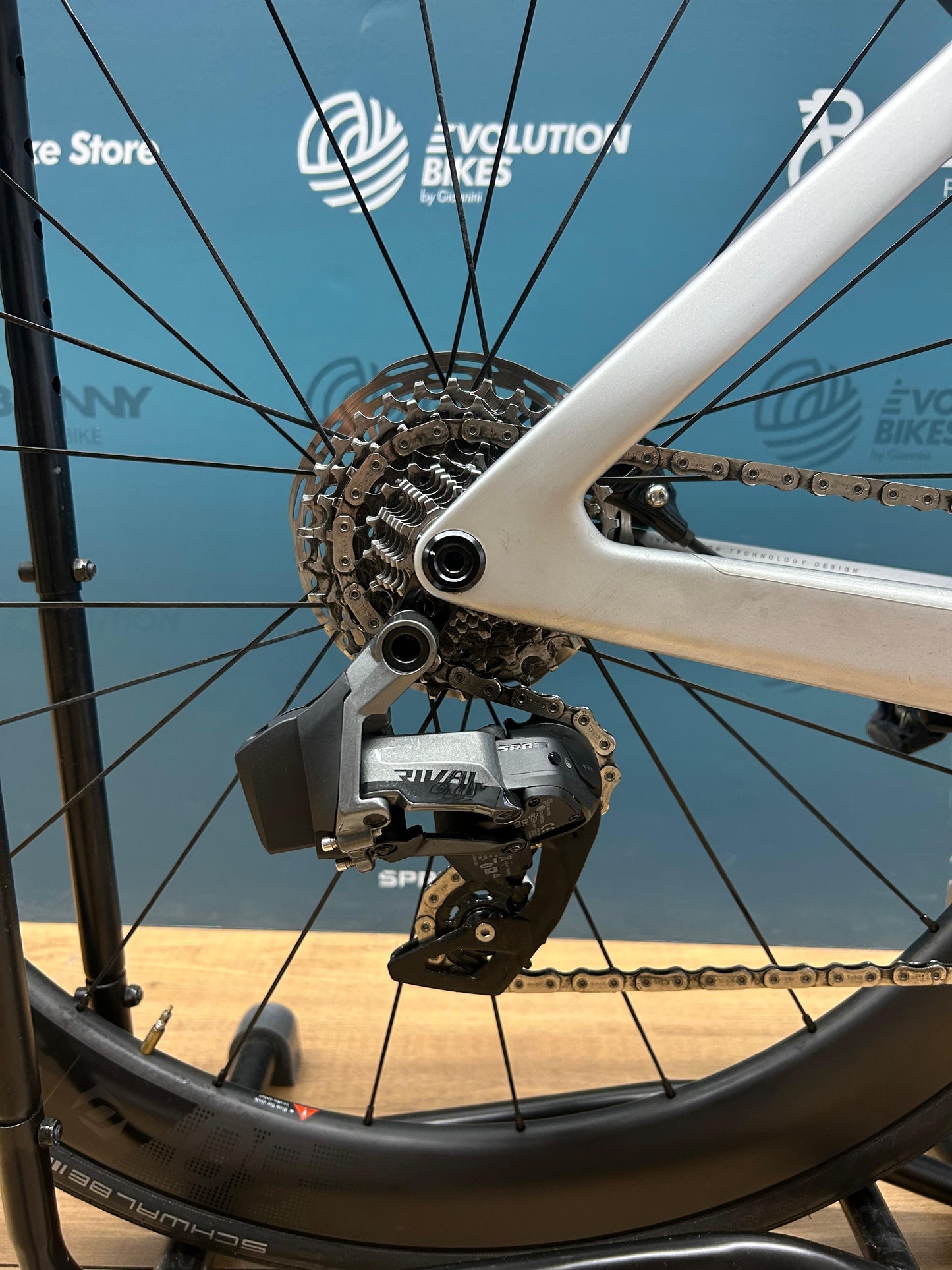 Scott Foil RC 30 Axs (ruedas de actualización) Tamaño S - Usado