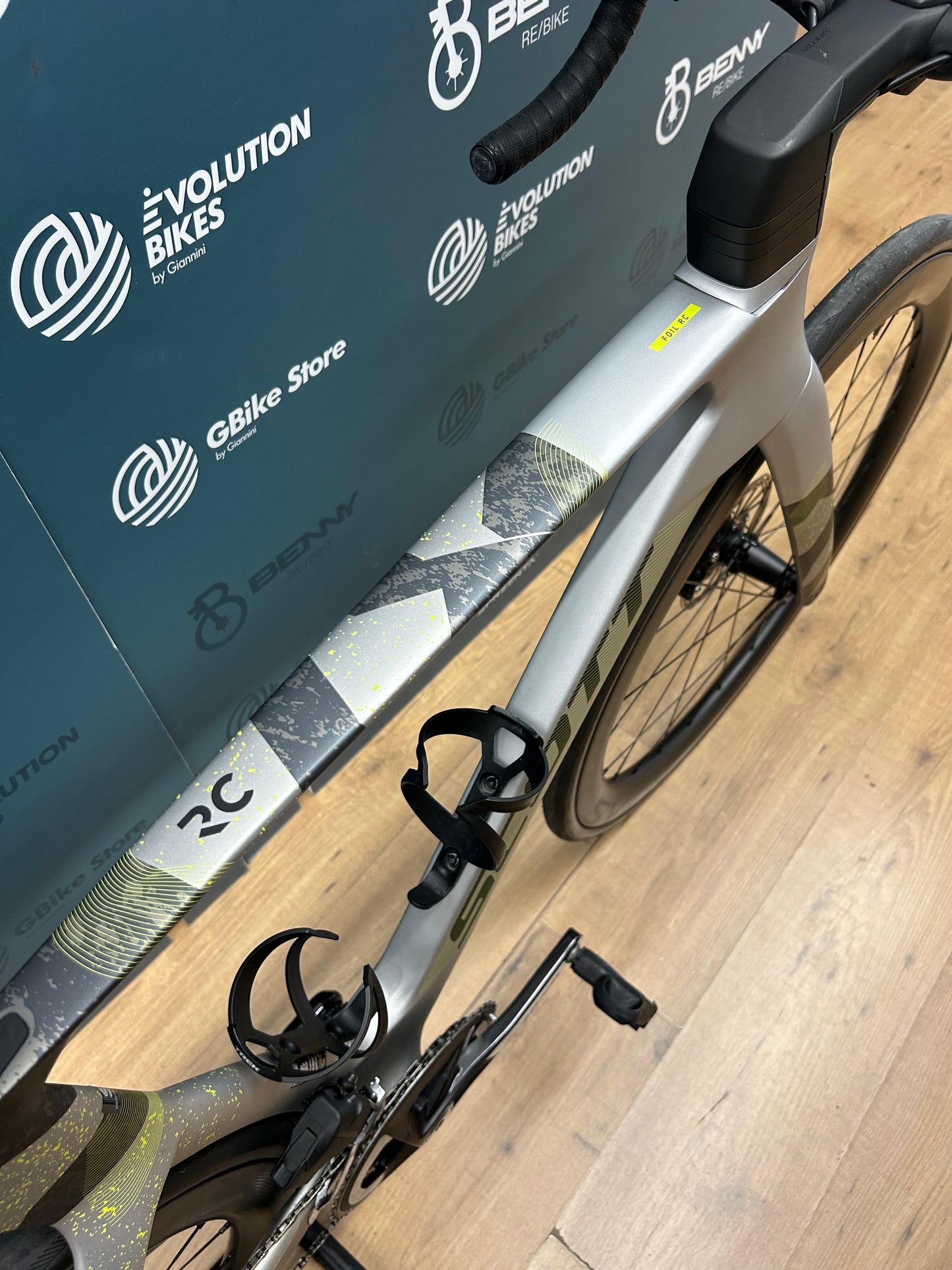 Scott Foil RC 30 Axs (ruedas de actualización) Tamaño S - Usado