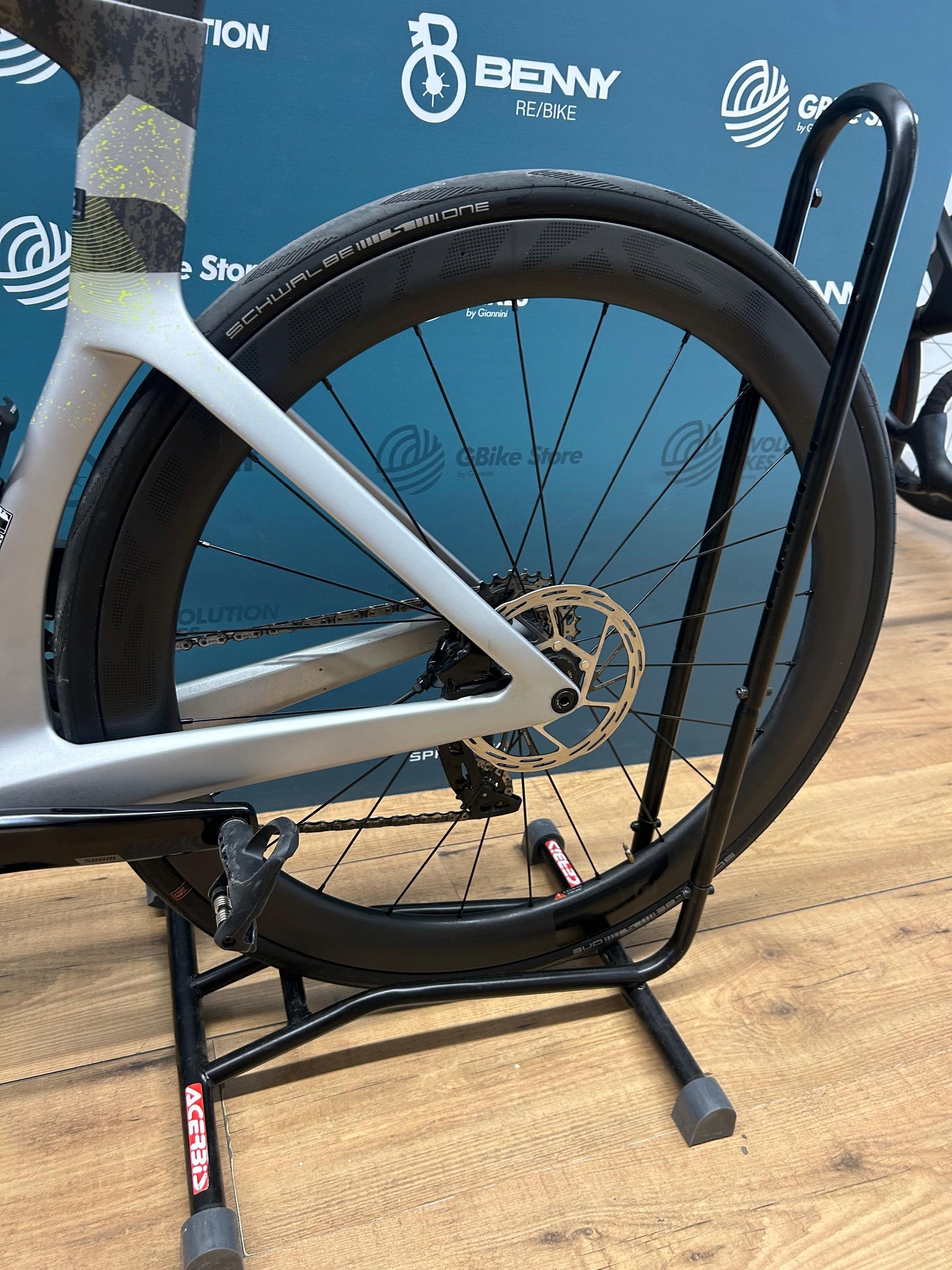 Scott Foil RC 30 Axs (ruedas de actualización) Tamaño S - Usado