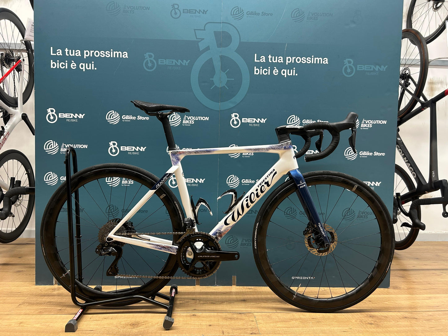 Wilier Filante SLR Groupama FDJ Team Taglia M - Usata