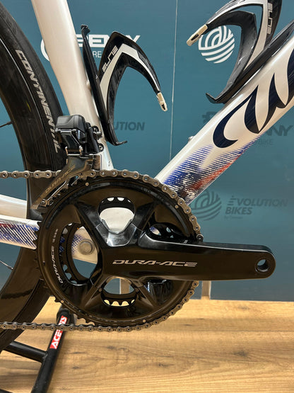 Wilier Filante SLR Groupama FDJ Team Taglia M - Usata