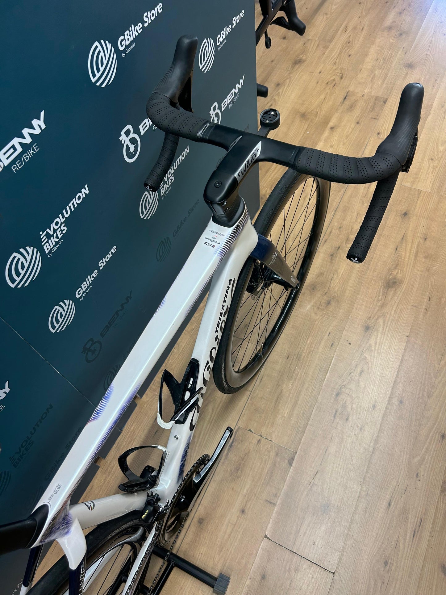 Wilier Filante SLR Groupama FDJ Team Taglia M - Usata