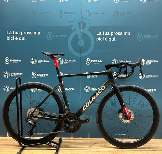 Colnago V4RS UAE EMIRATES Taille 510 - Test de démonstration