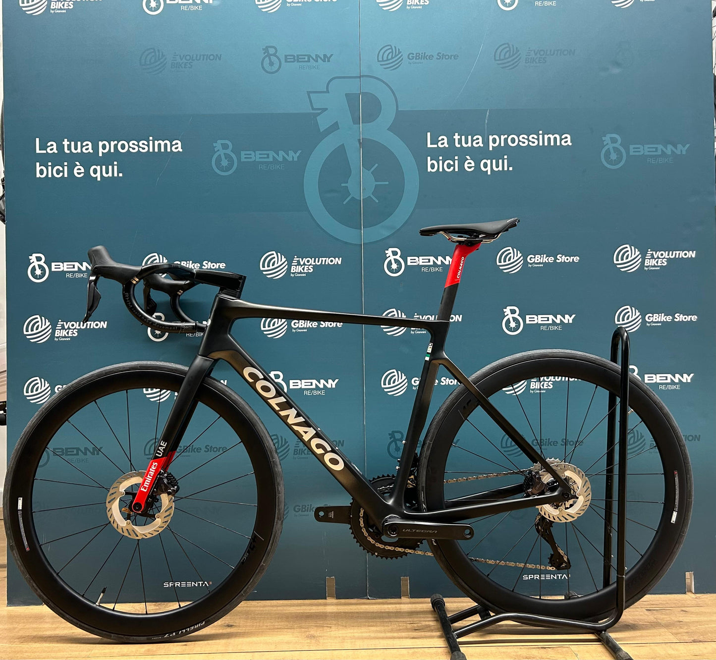 Colnago V4RS UAE Emirates Taglia 510 - Demo Test
