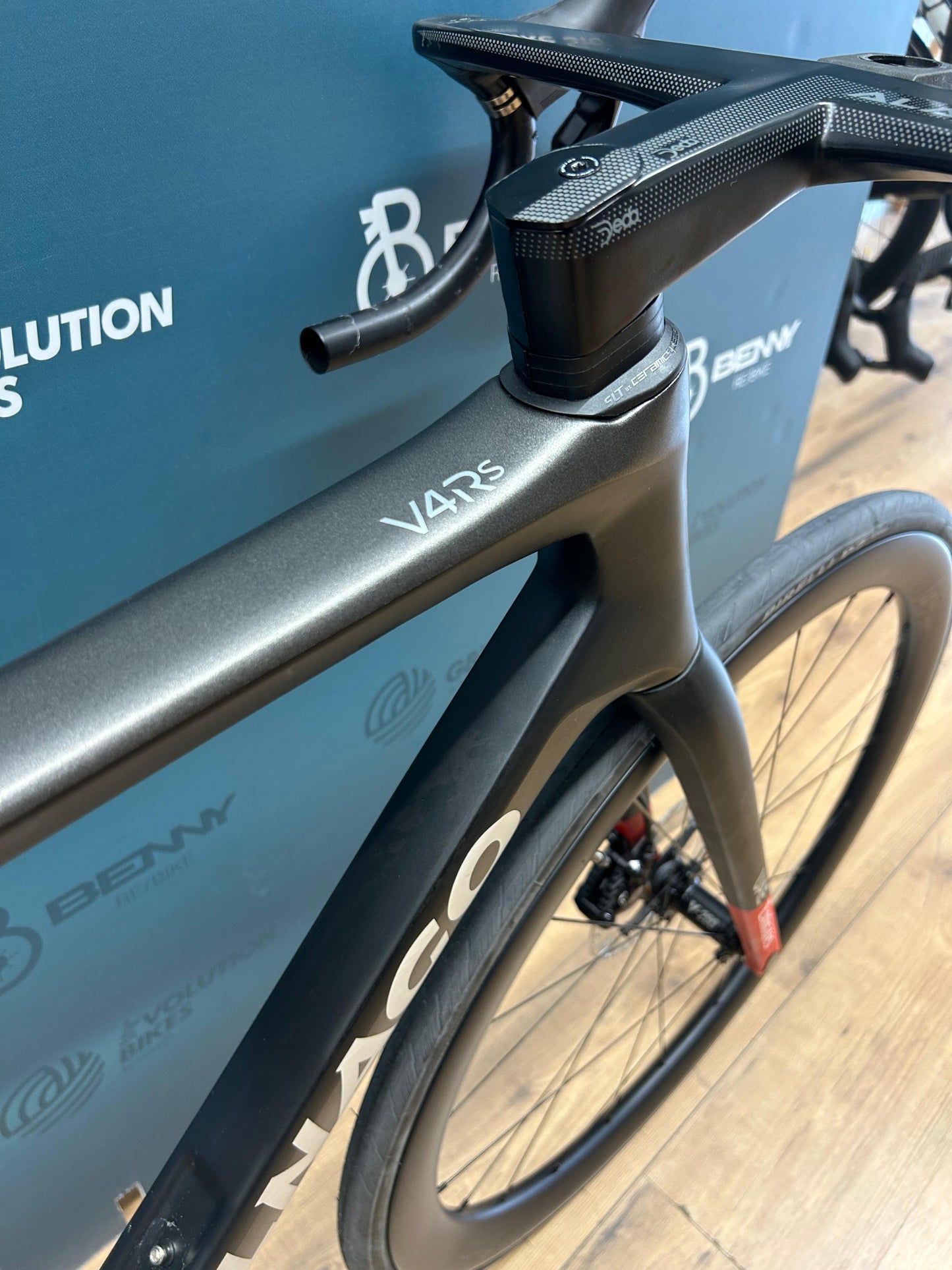 Colnago V4RS UAE Emirates Taglia 510 - Demo Test