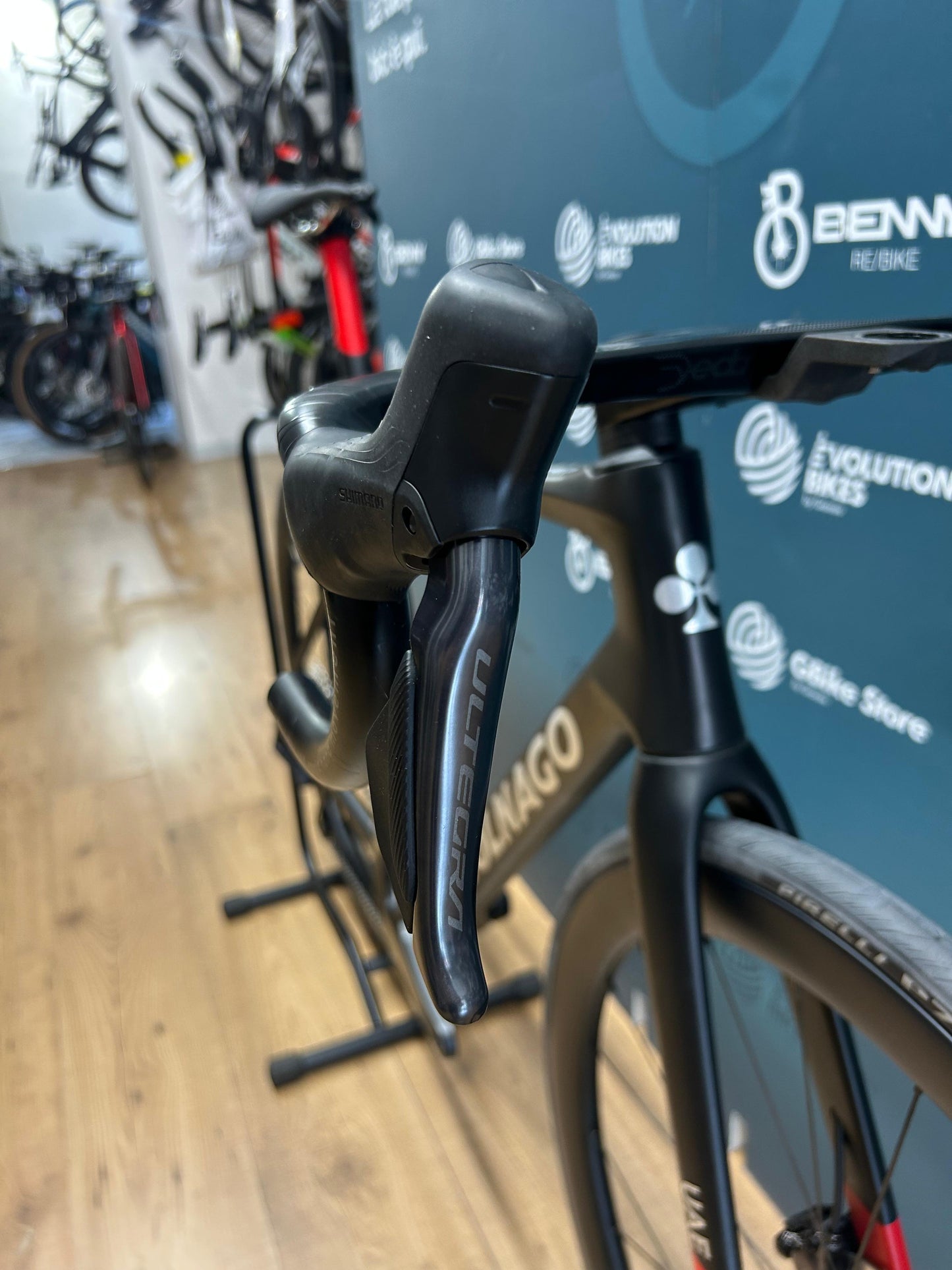 Colnago V4RS UAE Emirates Taglia 510 - Demo Test