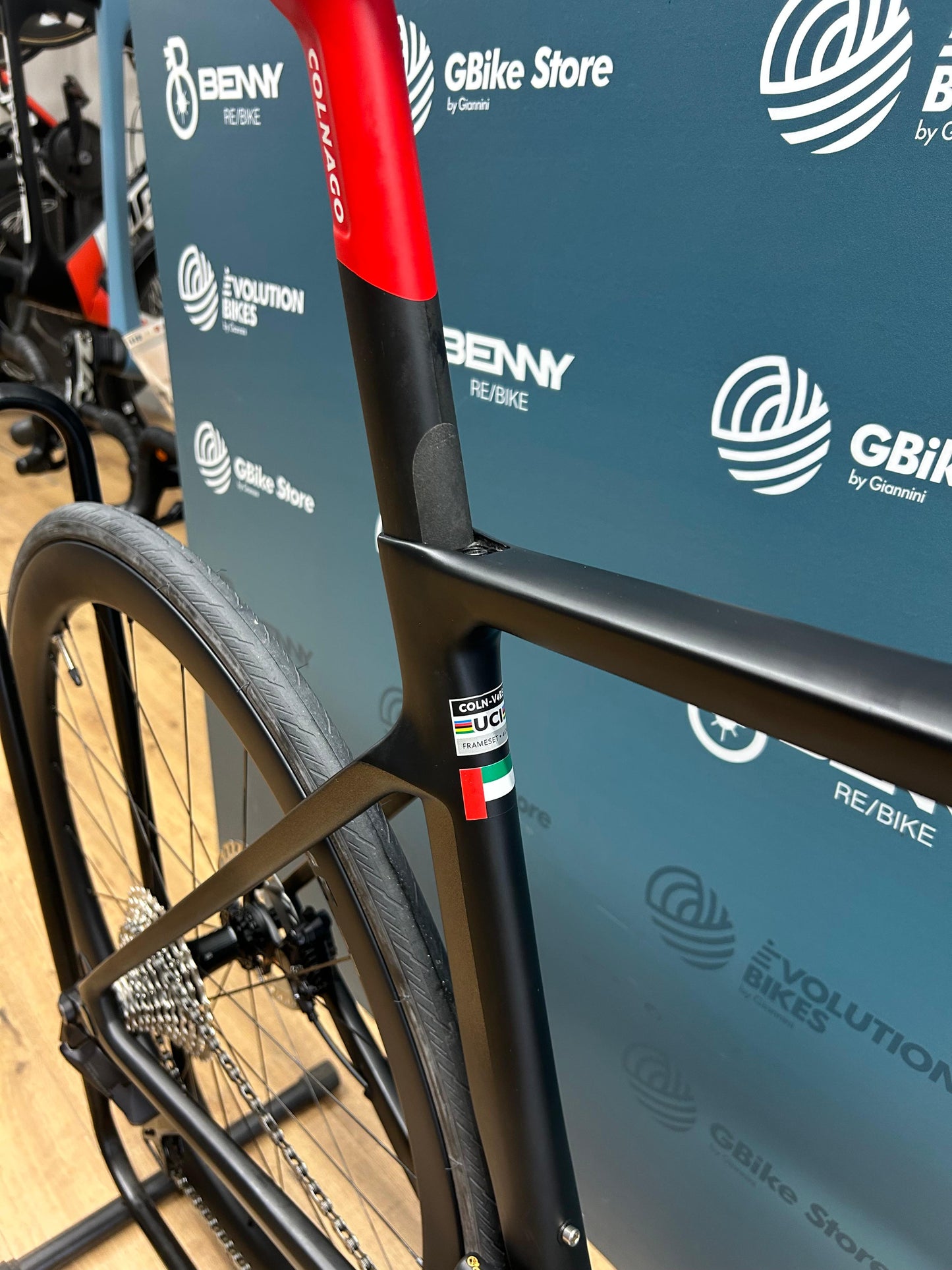 Colnago V4RS UAE Emirates Taglia 510 - Demo Test