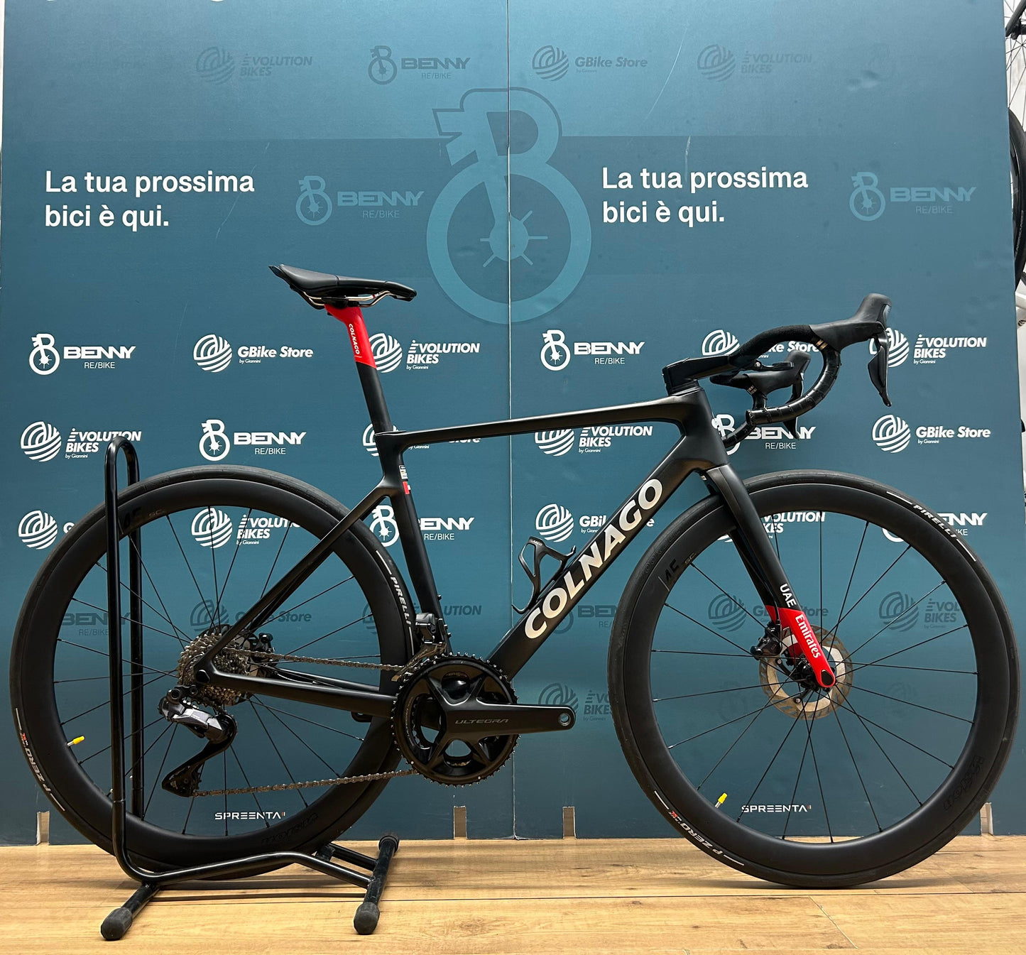 Colnago V4RS UAE Emirates  Taglia 485 - Usata