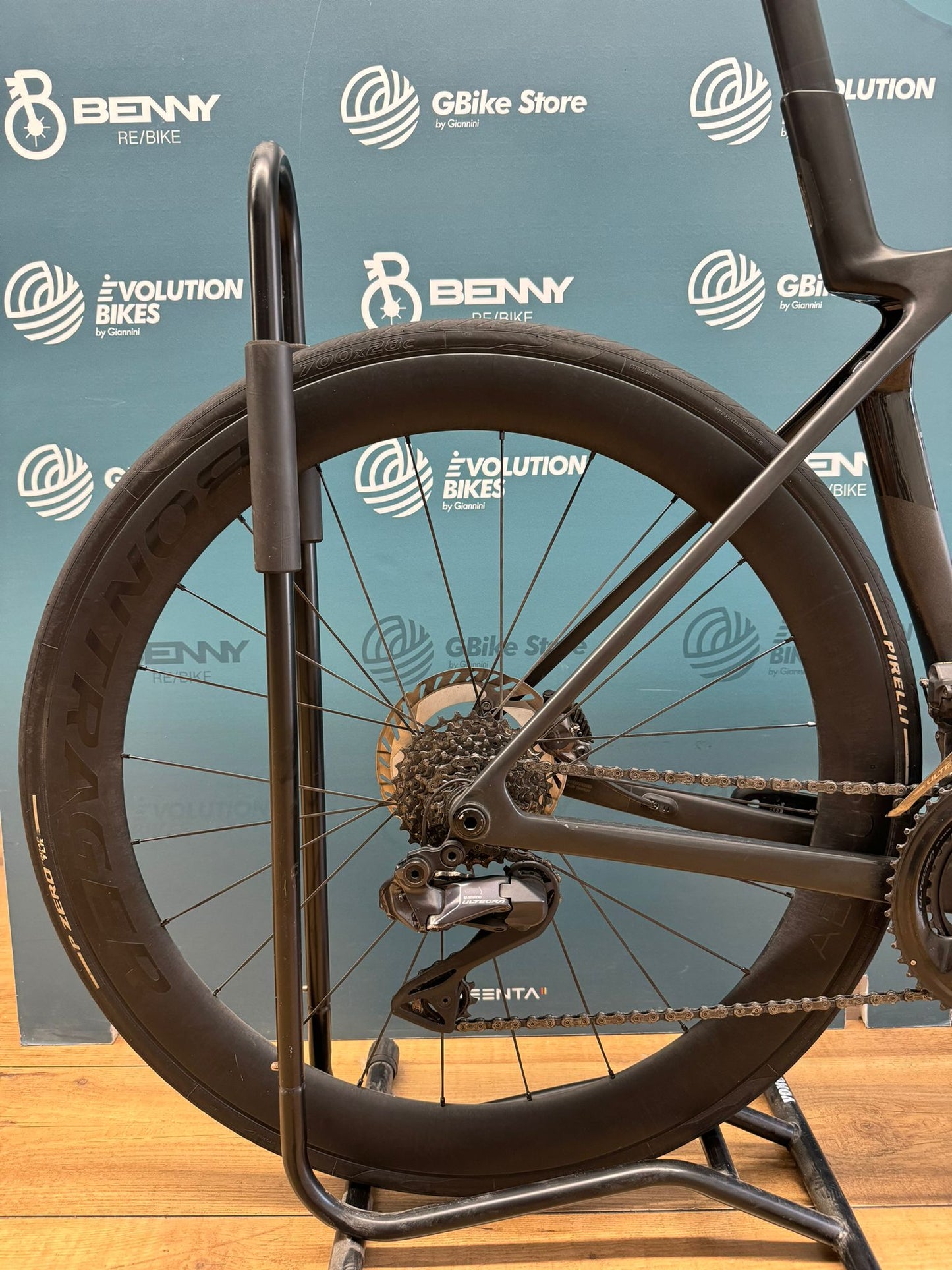 Trek Madone SLR 7 de enero 8 Tamaño M - Usado