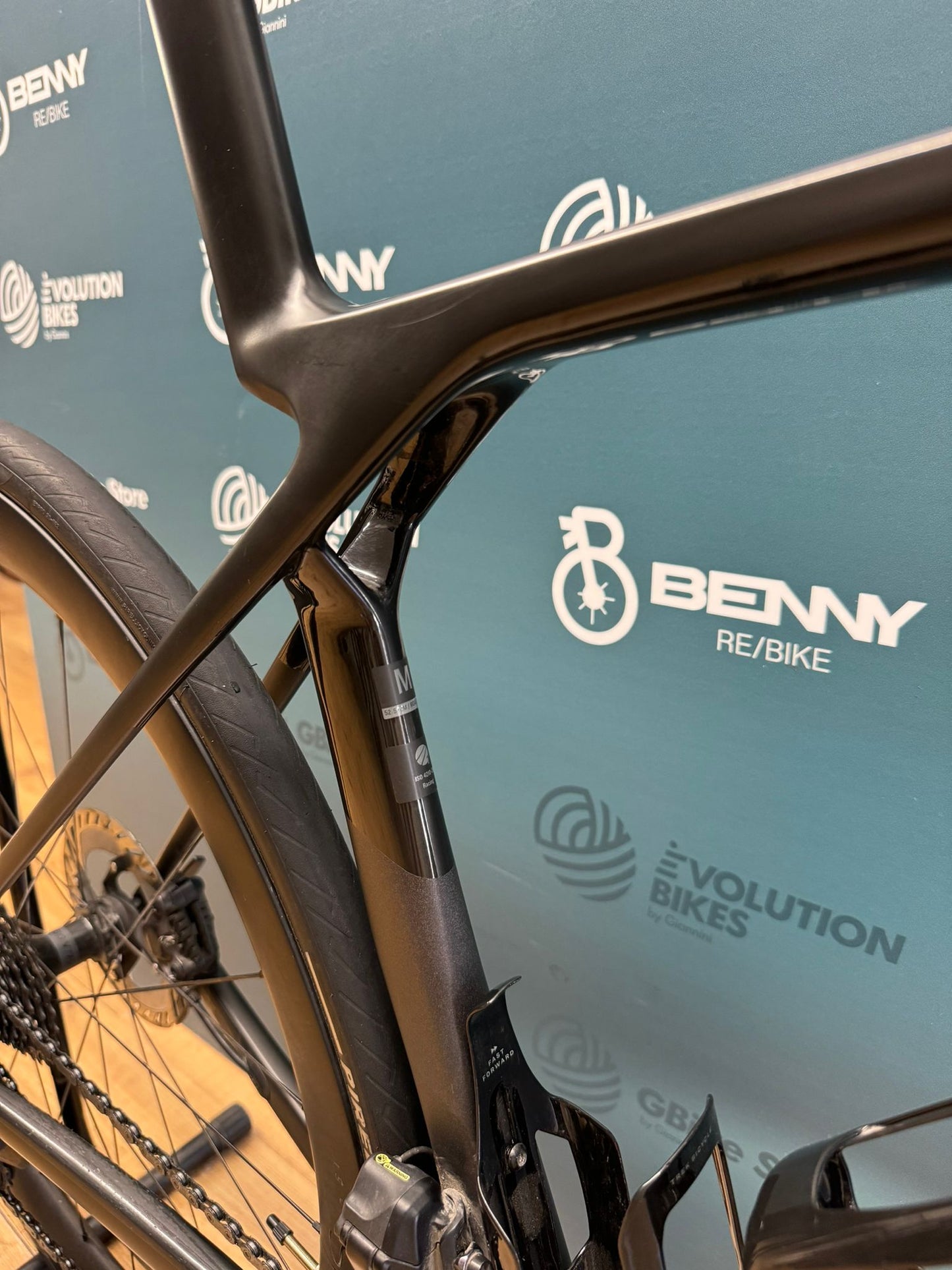 Trek Madone SLR 7 de enero 8 Tamaño M - Usado