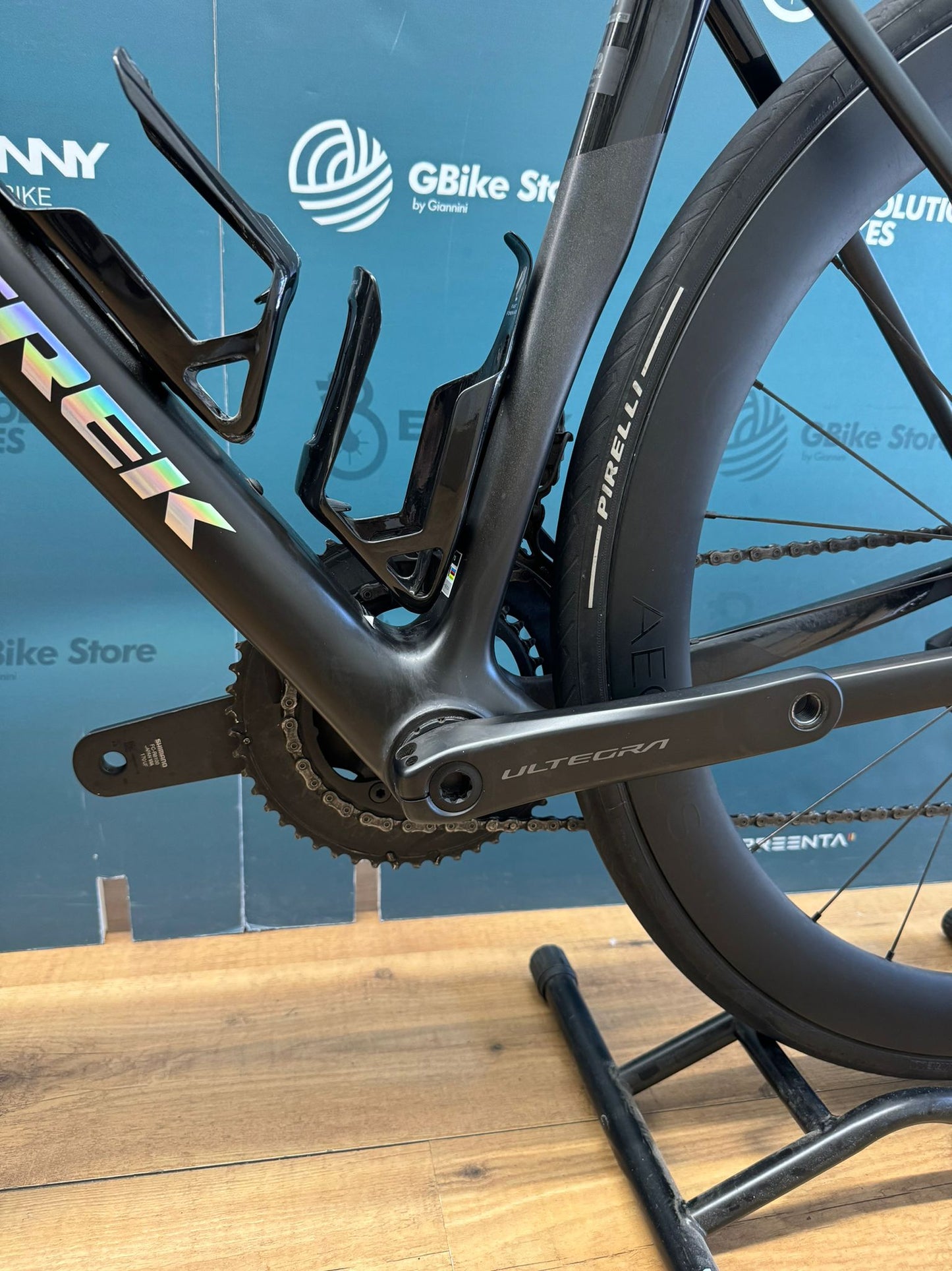 Trek Madone SLR 7 de enero 8 Tamaño M - Usado