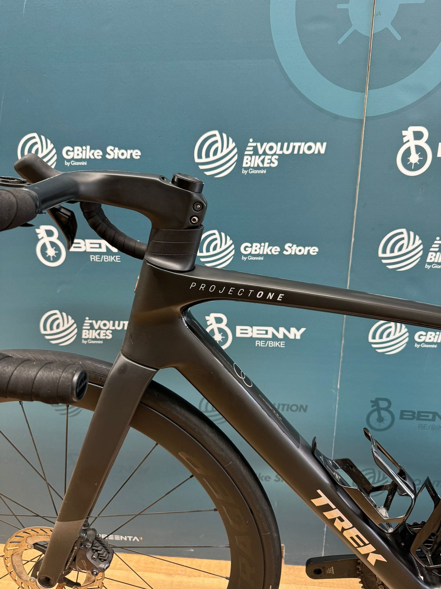 Trek Madone SLR 7 de enero 8 Tamaño M - Usado