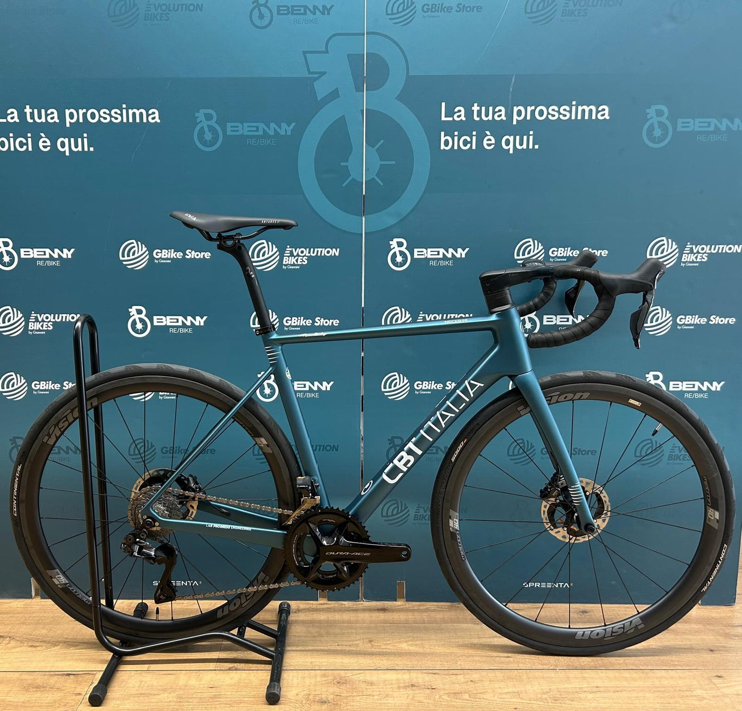 CBT Italia Necer99 Size 52 (Dura-Ace di2)
