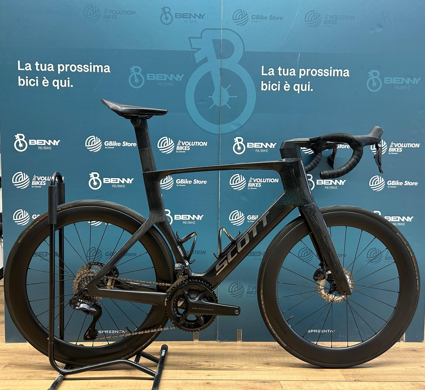 Scott Foil Rc 10 Taglia XL - Usata