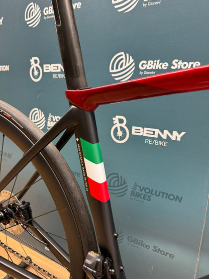 Colnago C68 Straßenscheibe ULTEGRA DI2 12V Größe 45,5 - Gebraucht