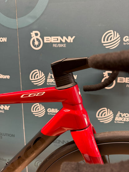 Colnago C68 Straßenscheibe ULTEGRA DI2 12V Größe 45,5 - Gebraucht