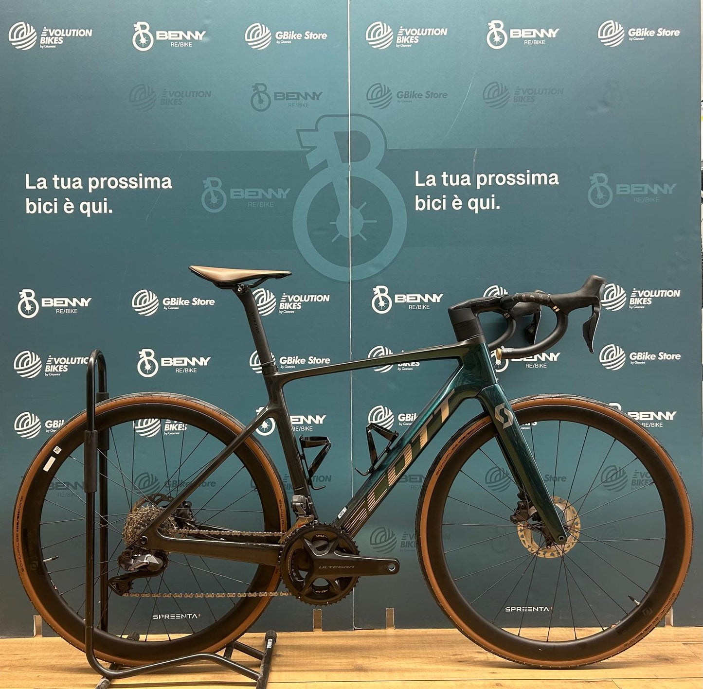 Scott Addict Eride 10 Size S