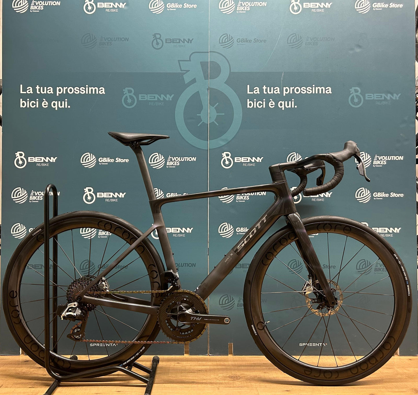 Scott Addict RC Ultimate Rozmiar 56 - Używany