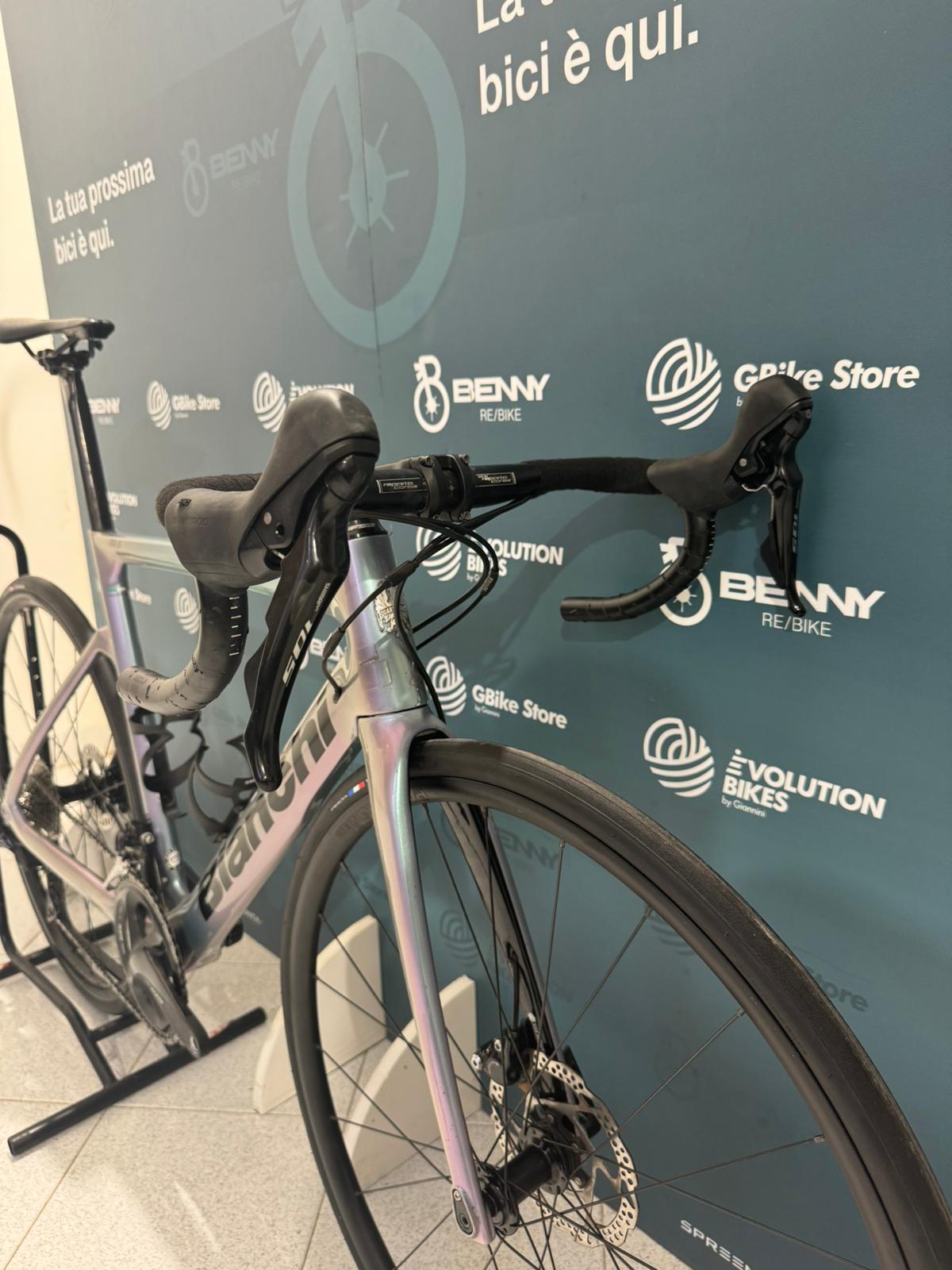 Disco Bianchi Aria Talla 55 - Usado