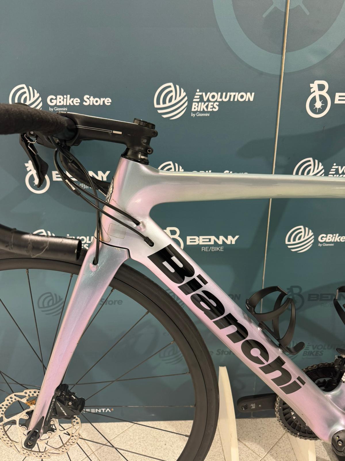 Disco Bianchi Aria Talla 55 - Usado