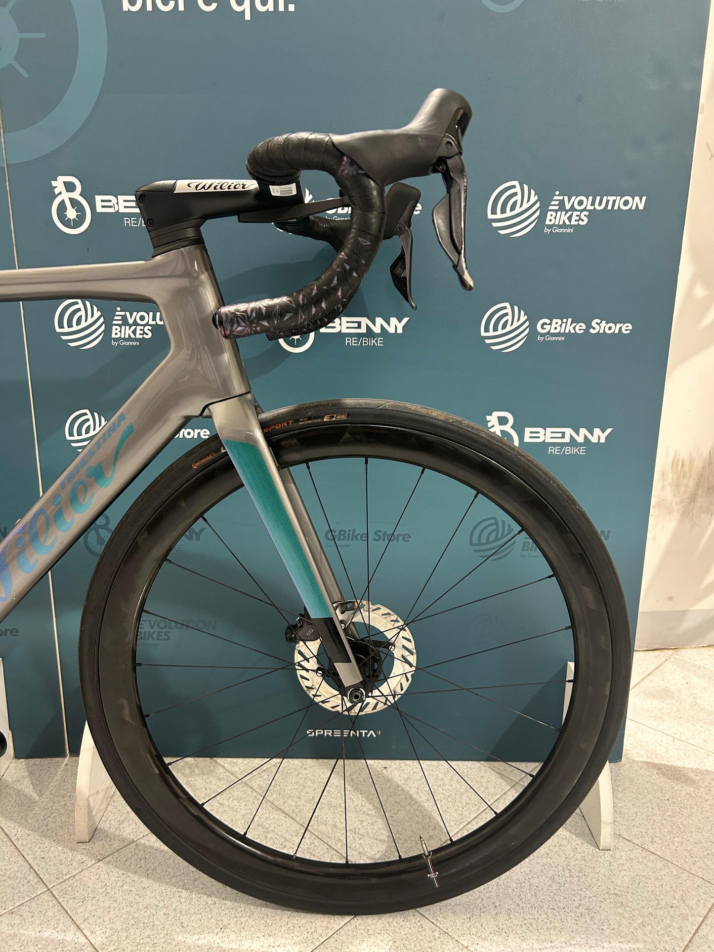 Wilier Udoskonalony rozmiar lustrzanki XL