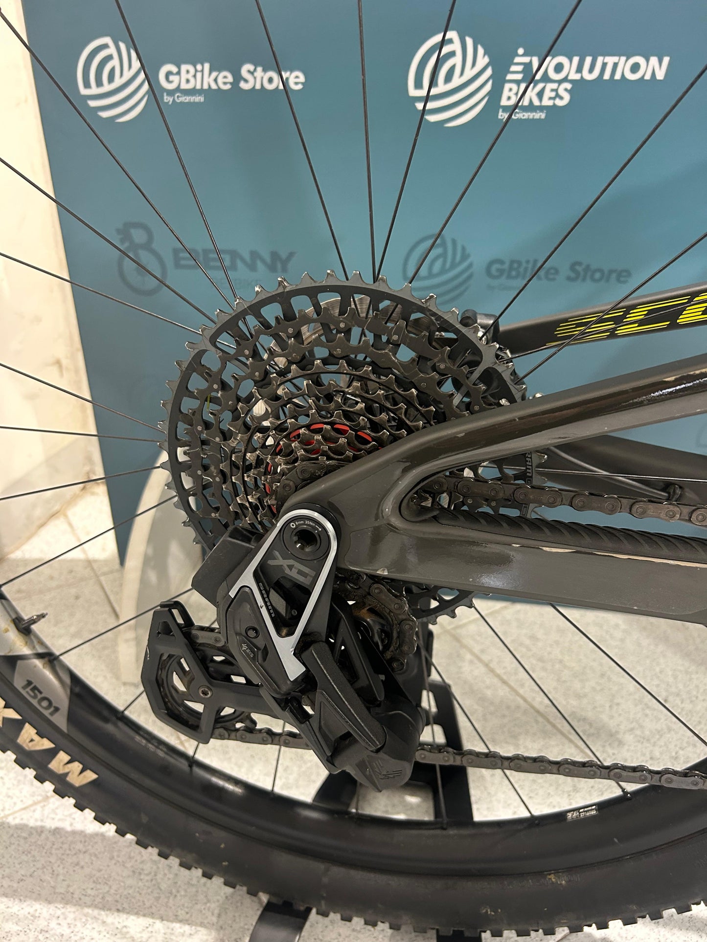 Scott Spark Copa del Mundo RC TR Talla M - Usado