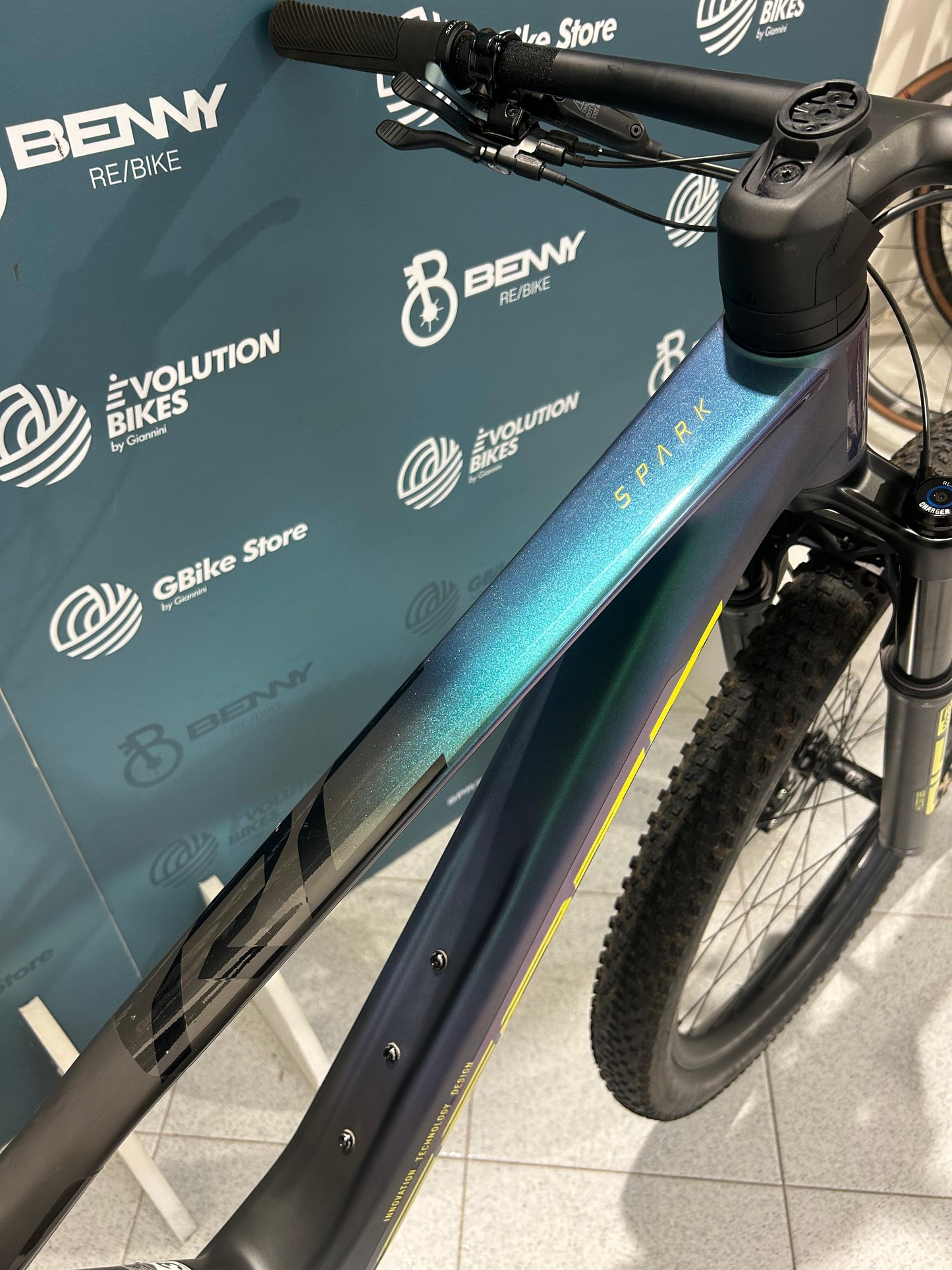 Scott Spark Copa del Mundo RC TR Talla M - Usado