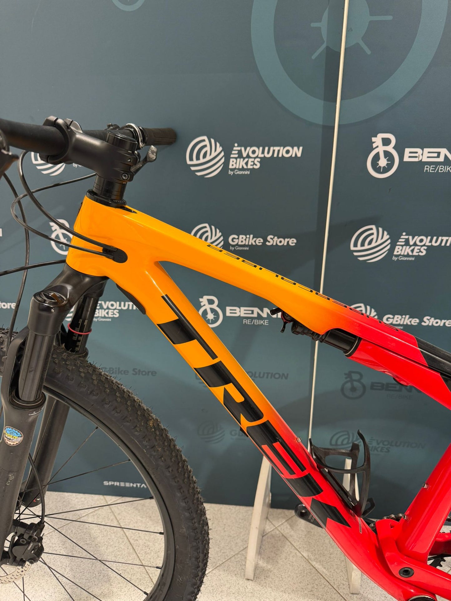 Trek Supercaliber 9.8 XX1 Taille ML - Occasion