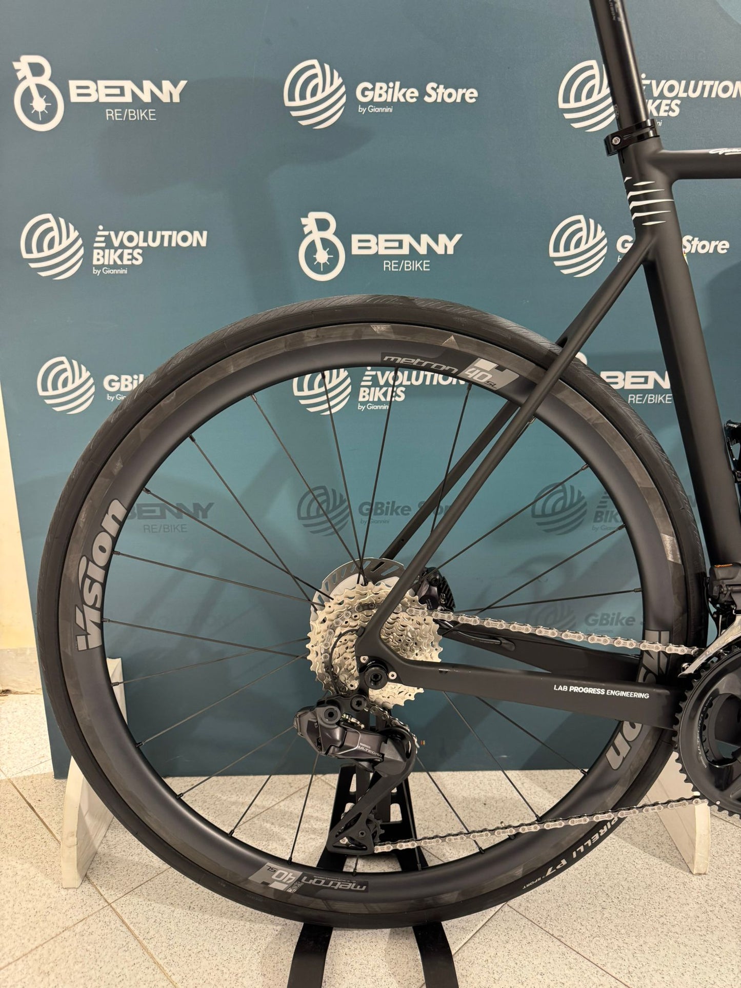 CBT Italia Necer99 Rozmiar 58 (Shimano Ultegra 8170 12v)