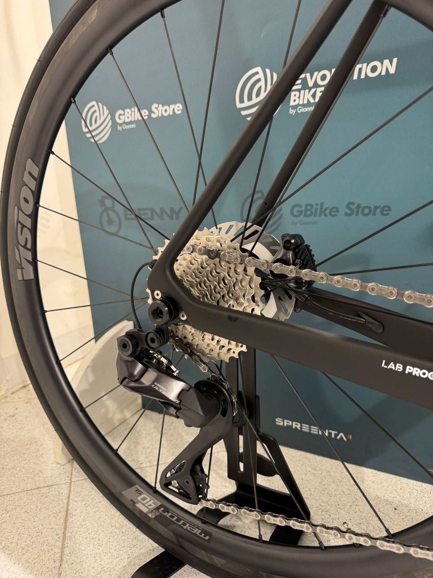 CBT Italia Necer99 Rozmiar 58 (Shimano Ultegra 8170 12v)