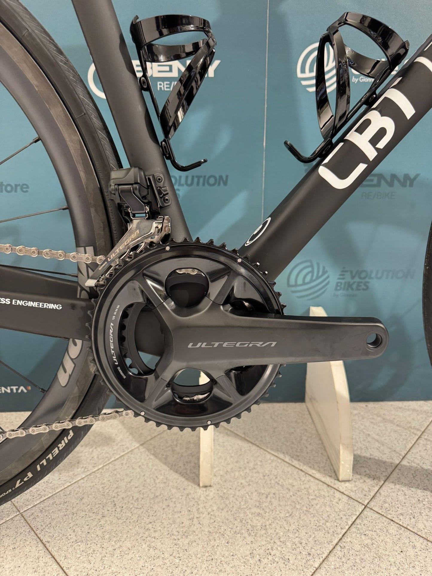 CBT Italia Necer99 Rozmiar 58 (Shimano Ultegra 8170 12v)