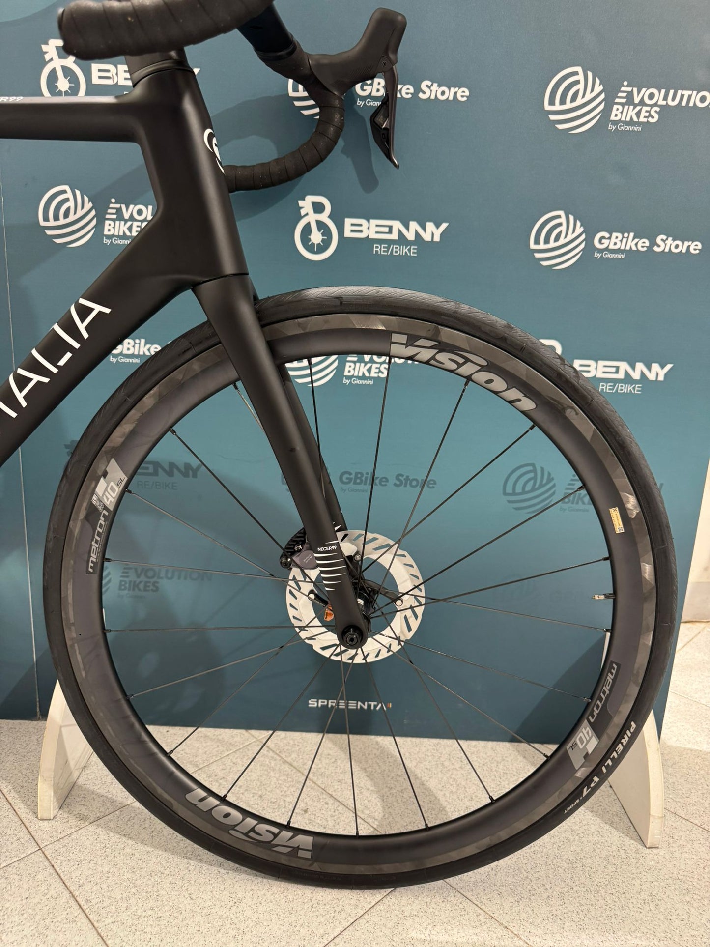 CBT Italia Necer99 Rozmiar 58 (Shimano Ultegra 8170 12v)